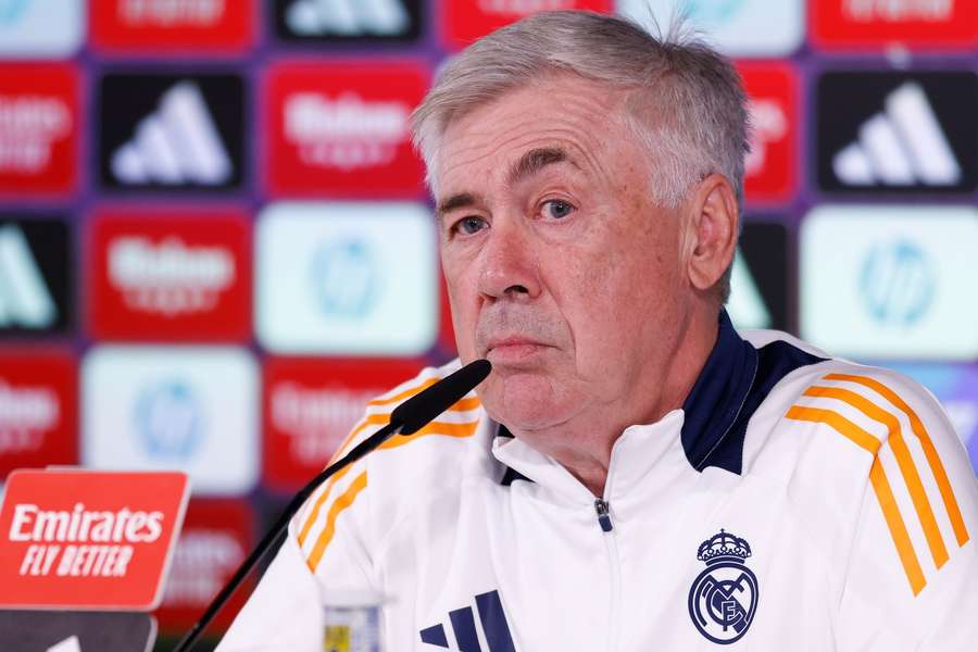 Real Madrid can cover Kylian Mbappe injury absence in derby, says Carlo Ancelotti