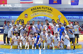 Timnas Futsal Indonesia Raih Gelar Juara di ASEAN Futsal Championship 2024