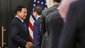 Prabowo Terima Kunjungan Direktur CIA di Wisma Indonesia Washington DC