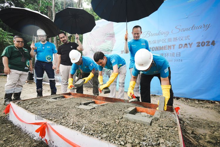 Weda Bay Project: Gerakan Tanam 1 Juta Mangrove dan Pembangunan Sanctuary untuk Lingkungan