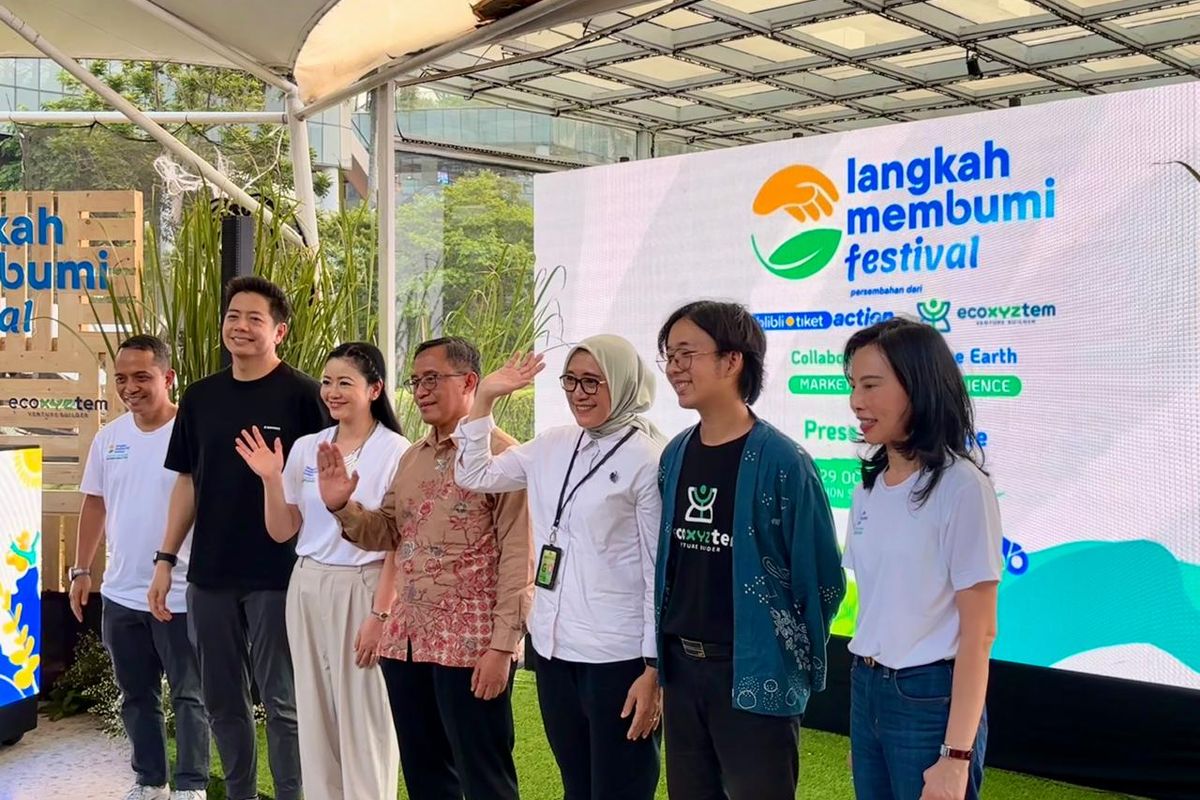 Langkah Membumi Festival 2024 Fokus pada 8 Strategi Keberlanjutan