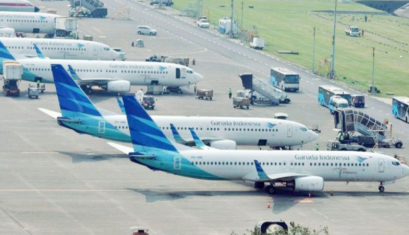 Garuda Indonesia Angkut Lebih dari 77.000 Penumpang di Puncak Nataru 2024