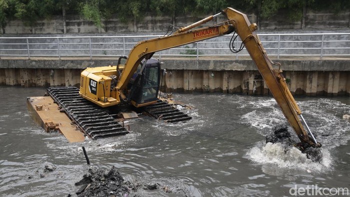 Normalisasi Kali Grogol untuk Mencegah Banjir