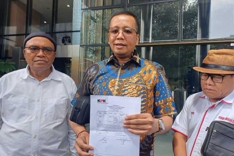 Sidang Perdana Hasto Dimulai, Sebut Dakwaan Hanya Pengulangan