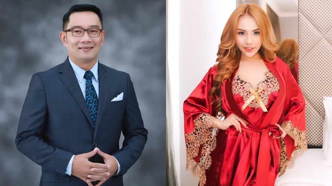 Pemilu Jabar Ridwan Kamil dan Lisa Mariana