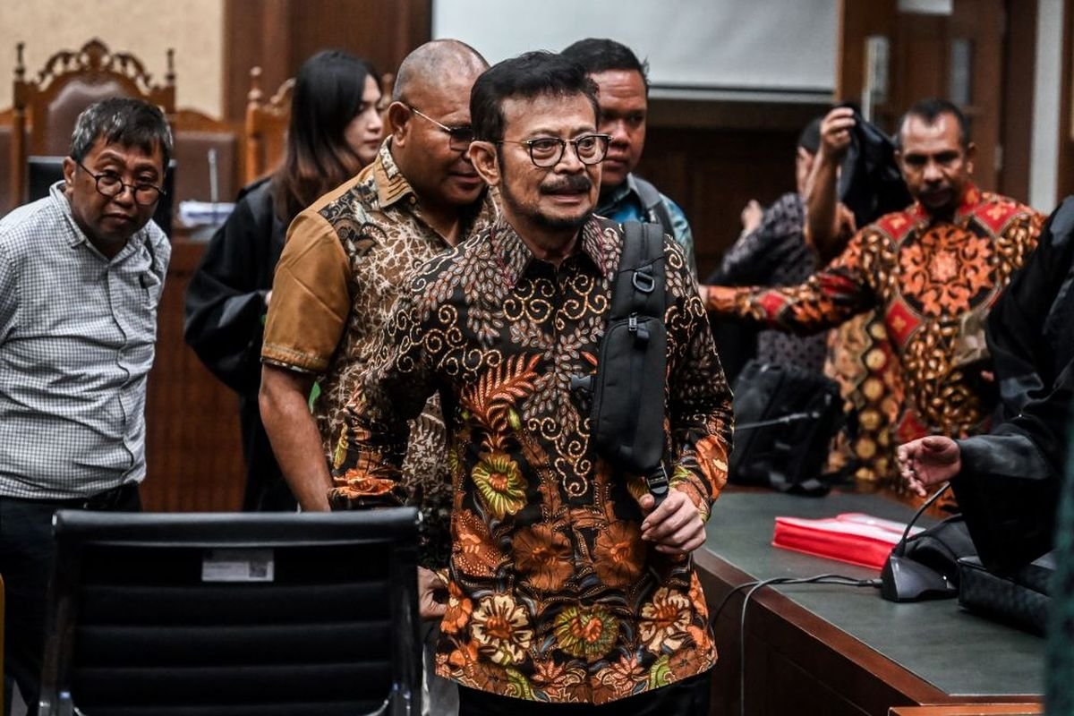 Eks Dirjen Hortikultura Diperiksa KPK soal Pencucian Uang SYL