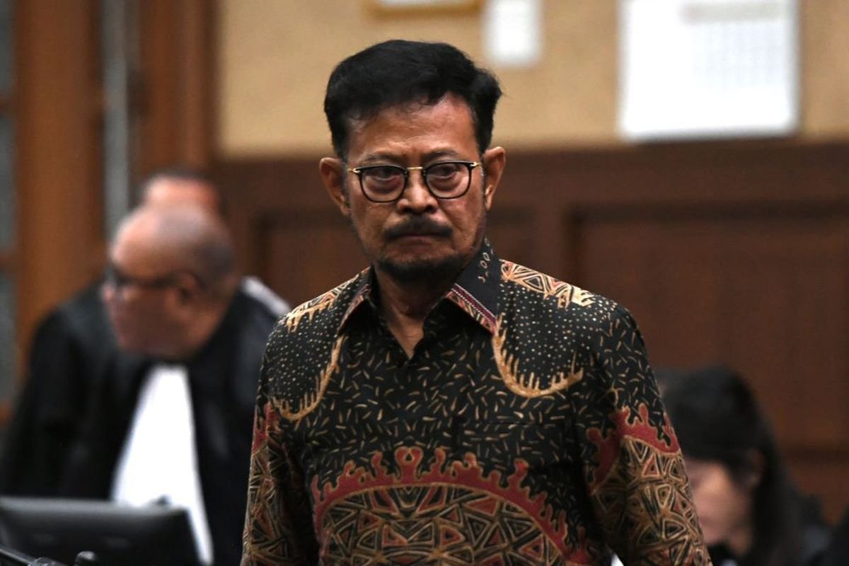 SYL Ditahan di Lapas Sukamiskin