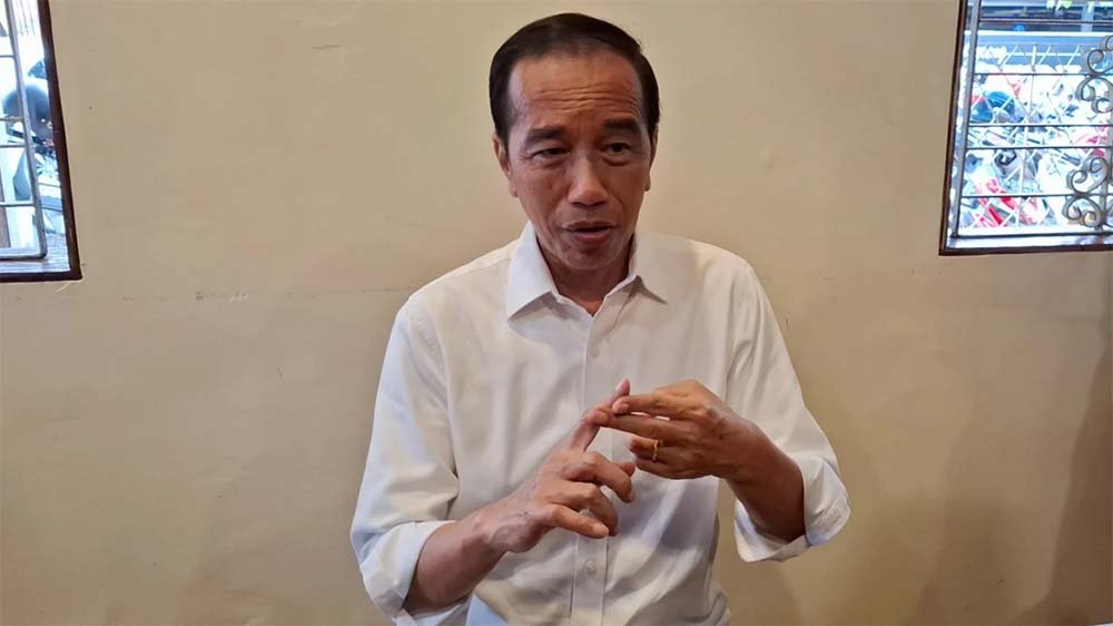 Jokowi Lirik Kursi Ketum PSI