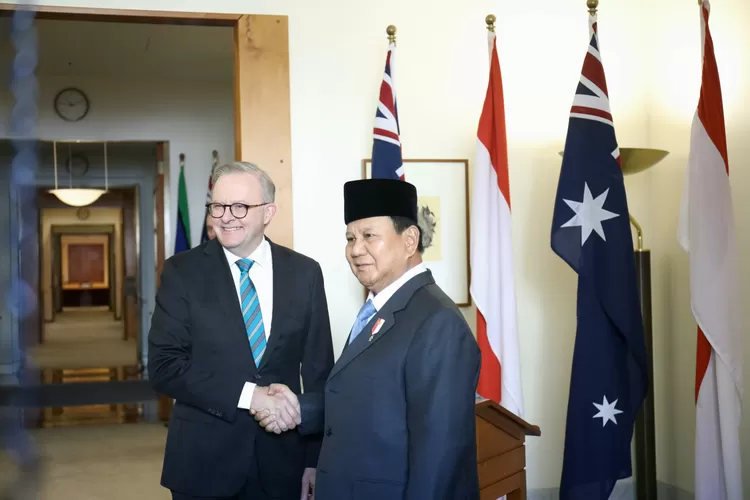 Prabowo dan Albanese Bahas Kerja Sama SWF Australia