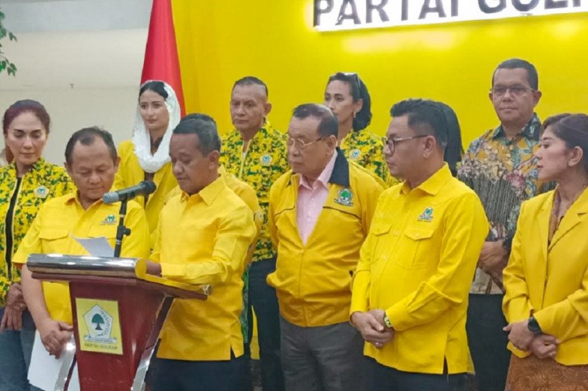 Jokowi Jadi Ketum PSI Bahlil Golkar Juga Terbuka