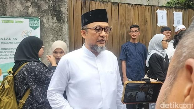 Boediono dan Novel Baswedan Melayat ke Suami Najwa Shihab