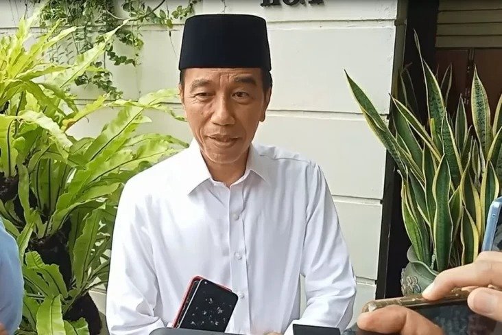 Jokowi Jawab Soal Dukungan ke Amran Sulaiman