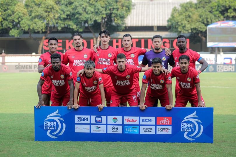 Hasil Semen Padang vs Persik Kediri: Skor 1-1