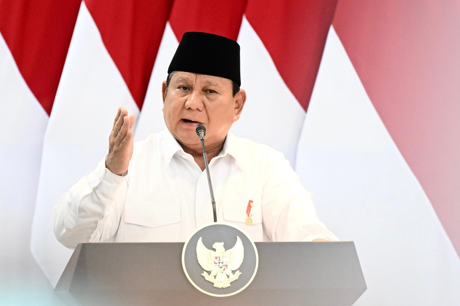 Prabowo Hadiri Sidang Parlemen OKI Ke-19 di DPR