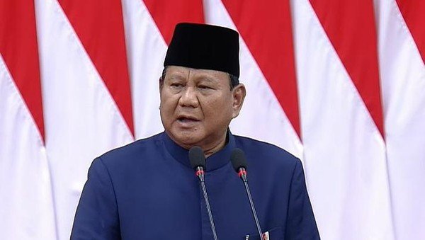 Prabowo Ajak Negara-negara Islam Bersatu untuk Palestina