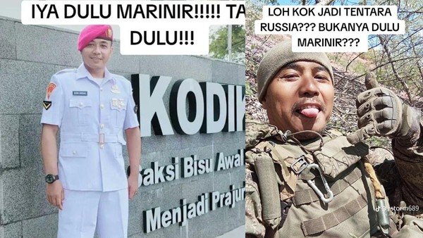 Eks TNI AL Gabung Rusia dan Aturan Kehilangan Status WNI
