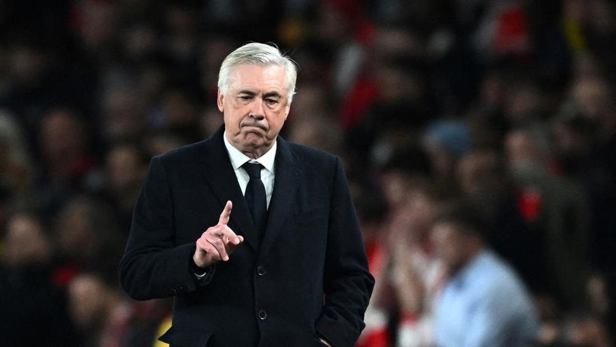 Gaji Ancelotti di Timnas Brasil Tertinggi di Dunia