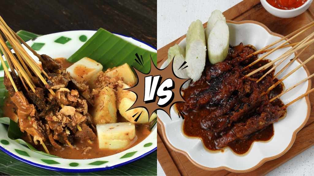Duel Cita Rasa: Menelisik Perbedaan Sate Madura dan Sate Padang yang Memikat
