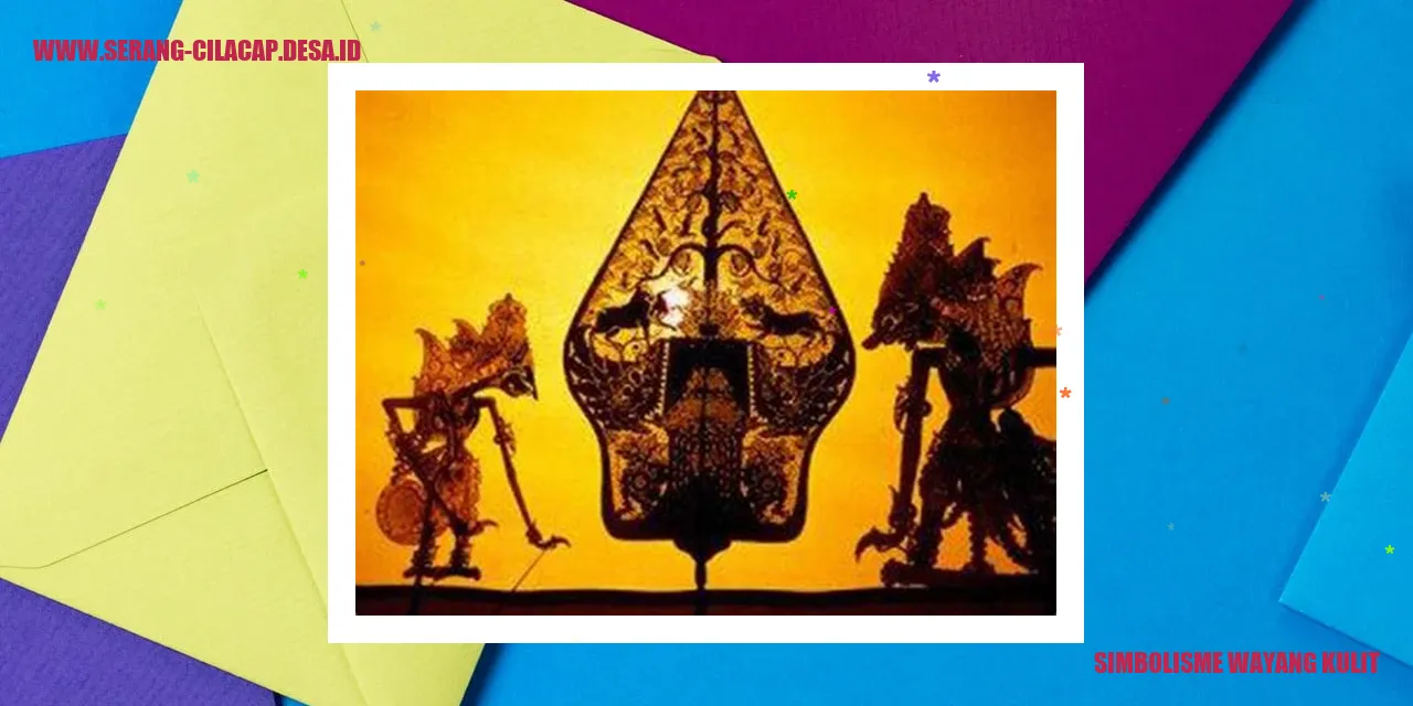 Menjelajahi Semesta Makna: Simbolisme Mendalam dalam Wayang Kulit