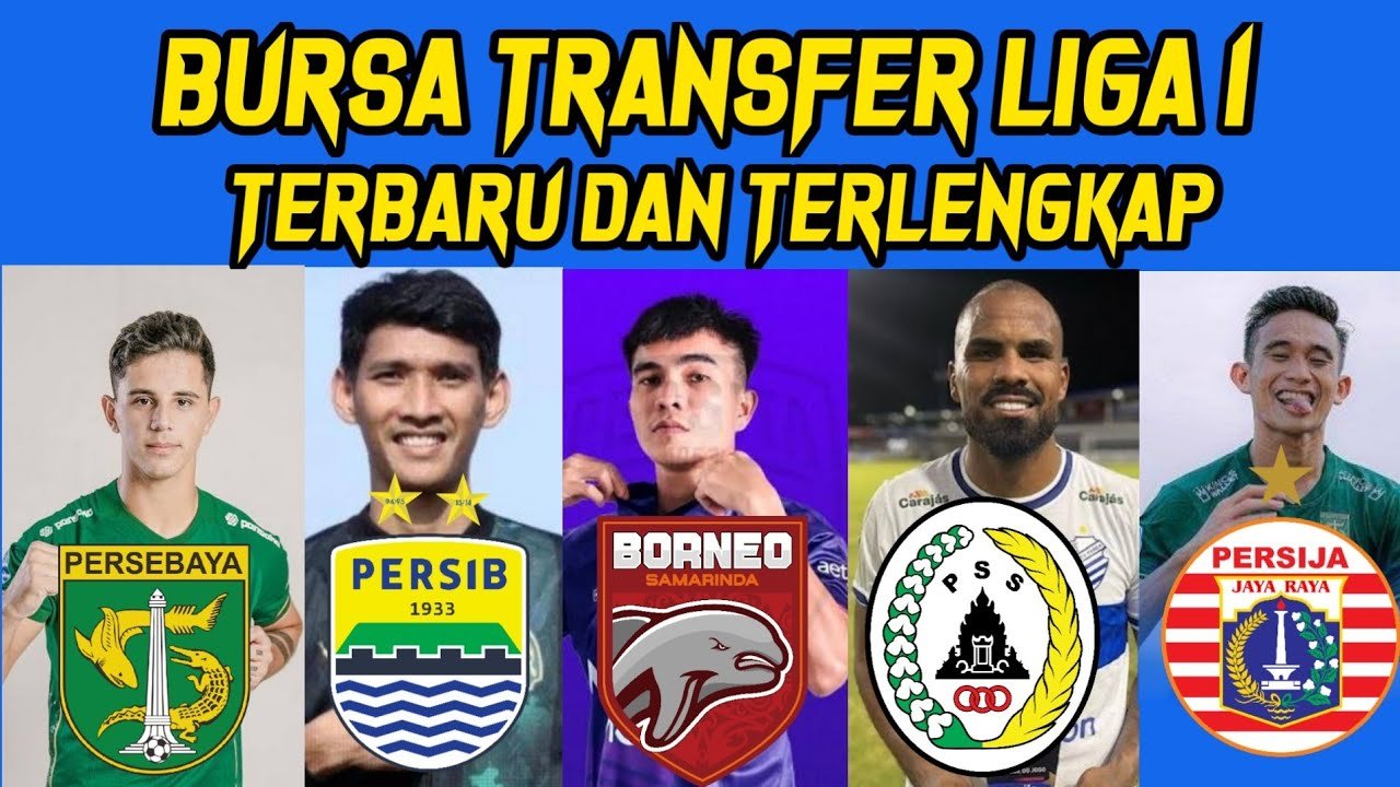 Perputaran Roda Transfer: Kejutan, Spekulasi, dan Asa Baru di Lapangan Hijau