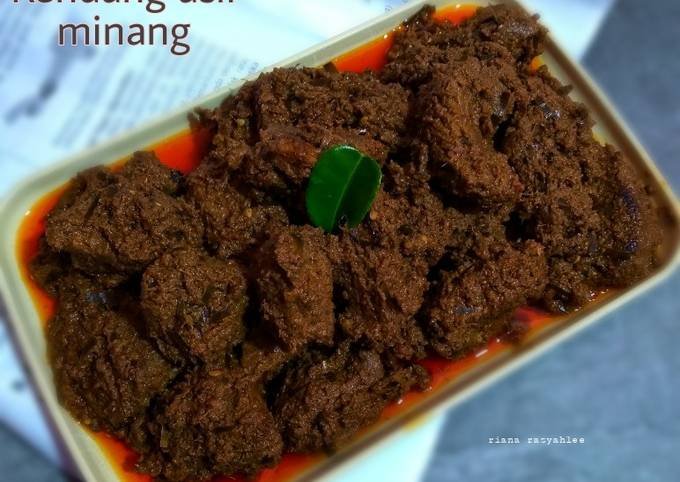 Rendang Minang Warisan Leluhur: Resep Asli dan Rahasia Kelezatan yang Tak Lekang Waktu